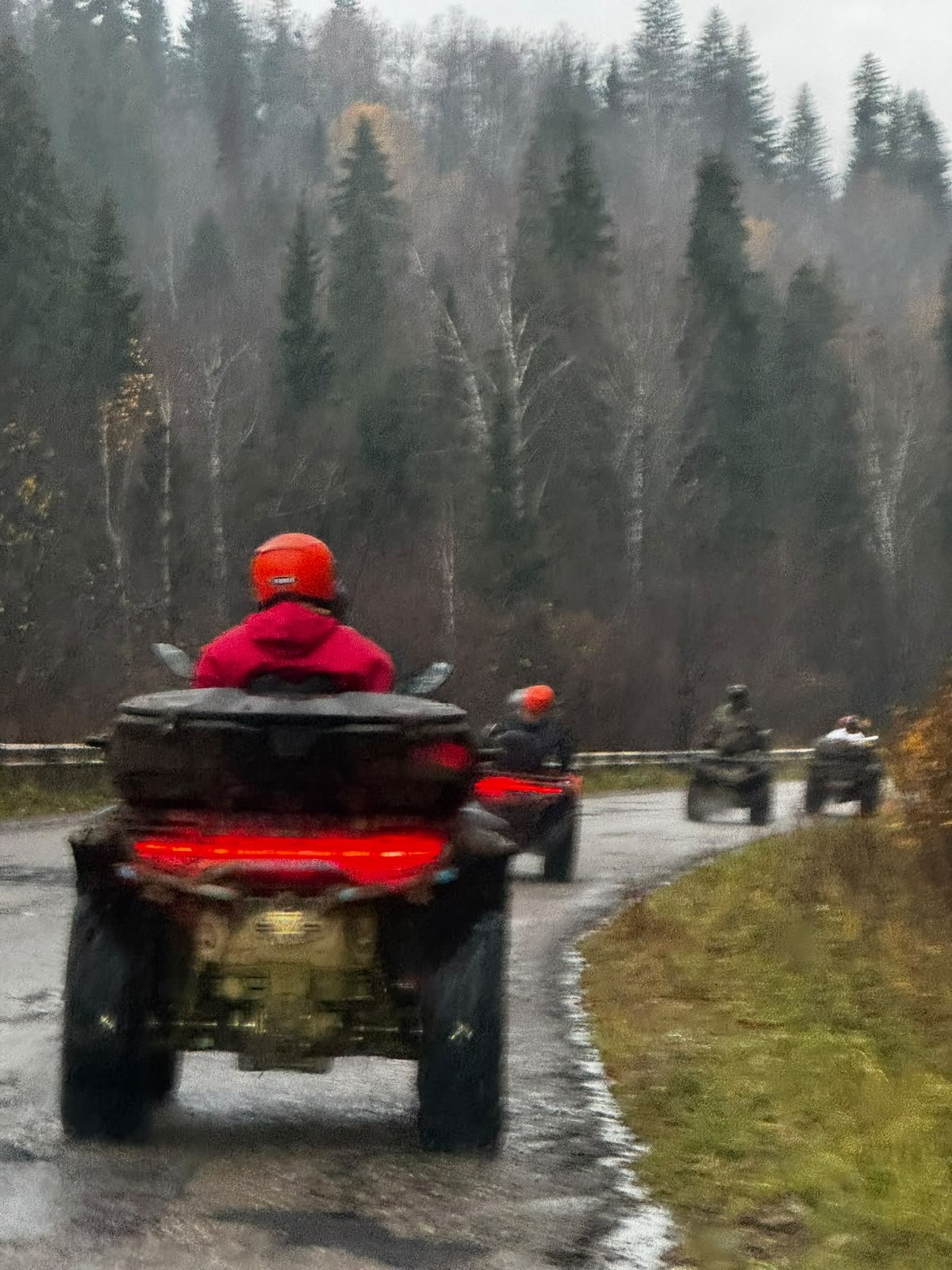 Четырех часовой тур на квадроциклах Павловка Уфа Квадротур