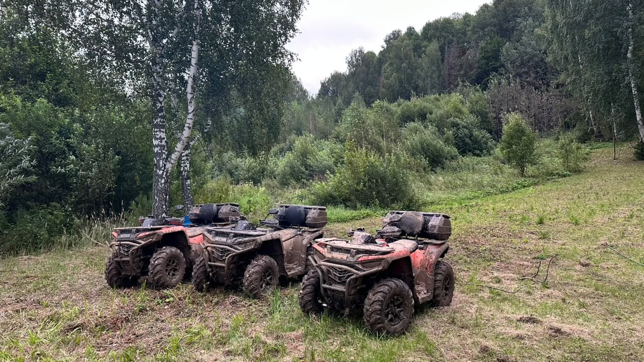 Трехчасовой тур на квадроциклах по Павловке Уфа